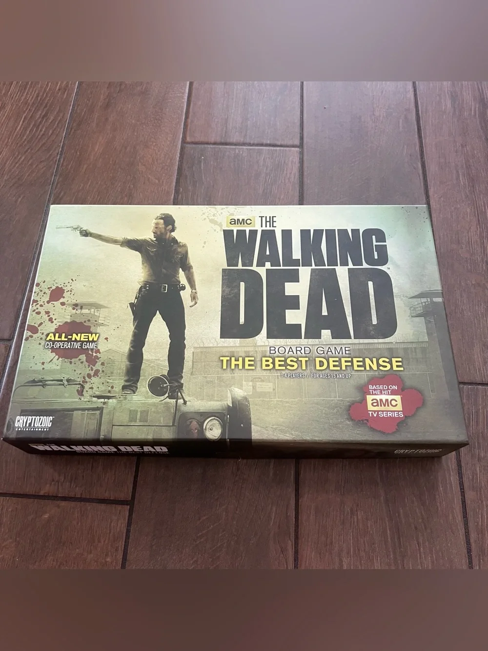 The Walking Dead Cryptozoic The Best Defense Board Game